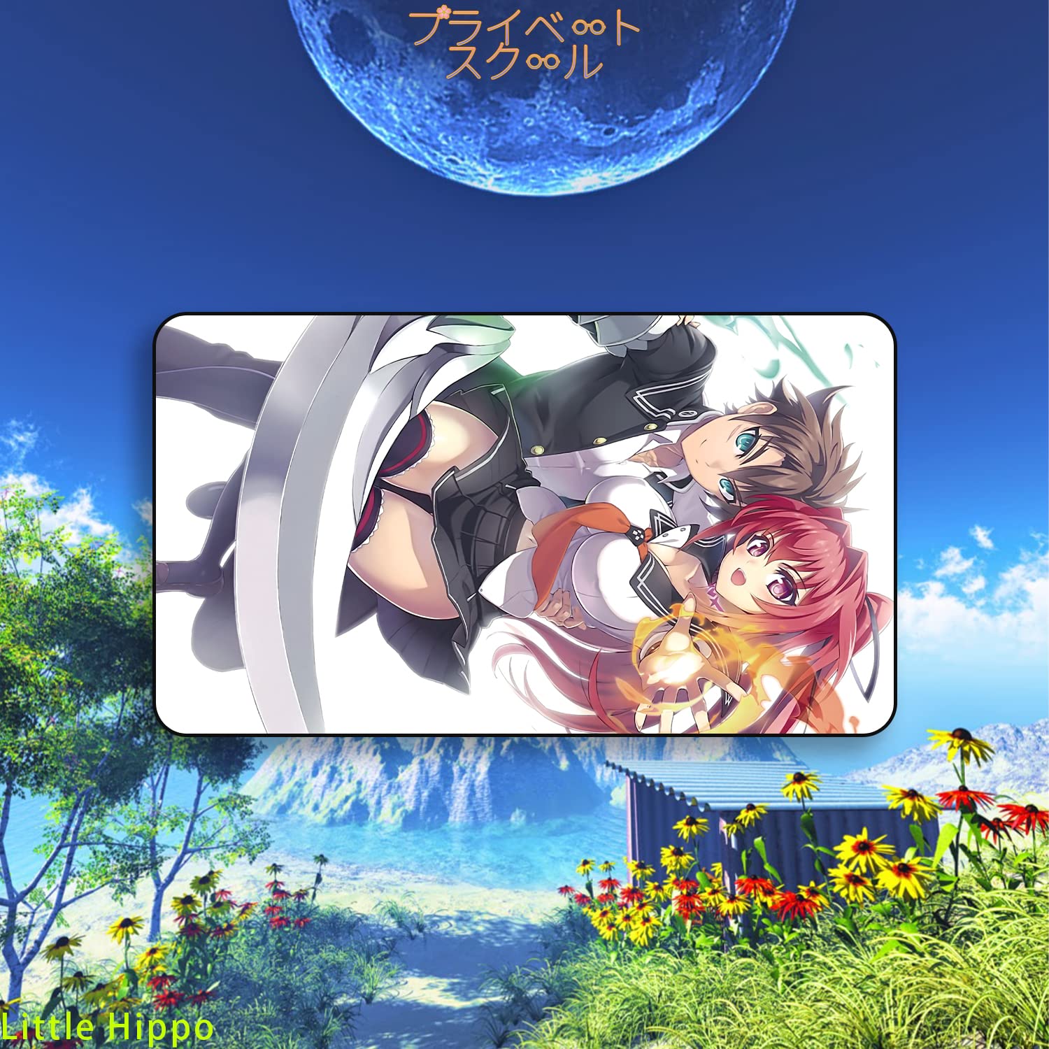 ※限定／希少【chaos tcg】新妹魔王の契約者 ラバーマット Amazon | プライベートスクール 新妹魔王の契約者 成瀬澪 ナルセみお